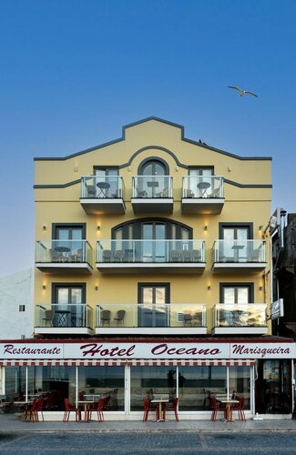Внешний вид отеля Hotel Oceano в Назаре, фото 1