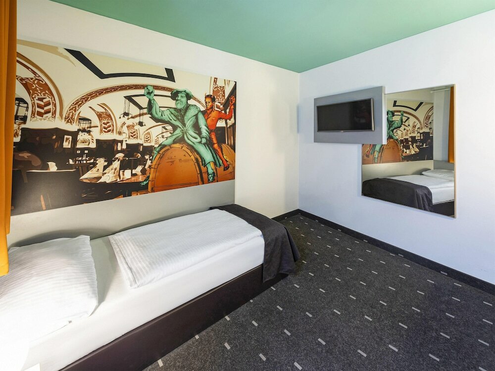 Фото B&b Hotel Leipzig-City