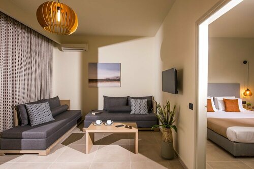 Внешний вид отеля Malena Hotel & Suites - Adults Only by Omilos Hotels в Муниципальной единице Газиу, фото 4