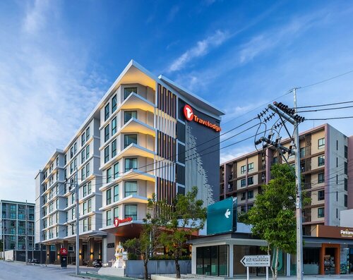 Внешний вид отеля Travelodge Phuket Town в Ви Чите, фото 5