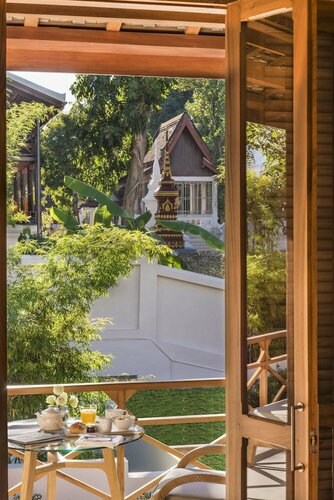 Внешний вид отеля Avani+ Luang Prabang Hotel в Луангпхабанге, фото 2