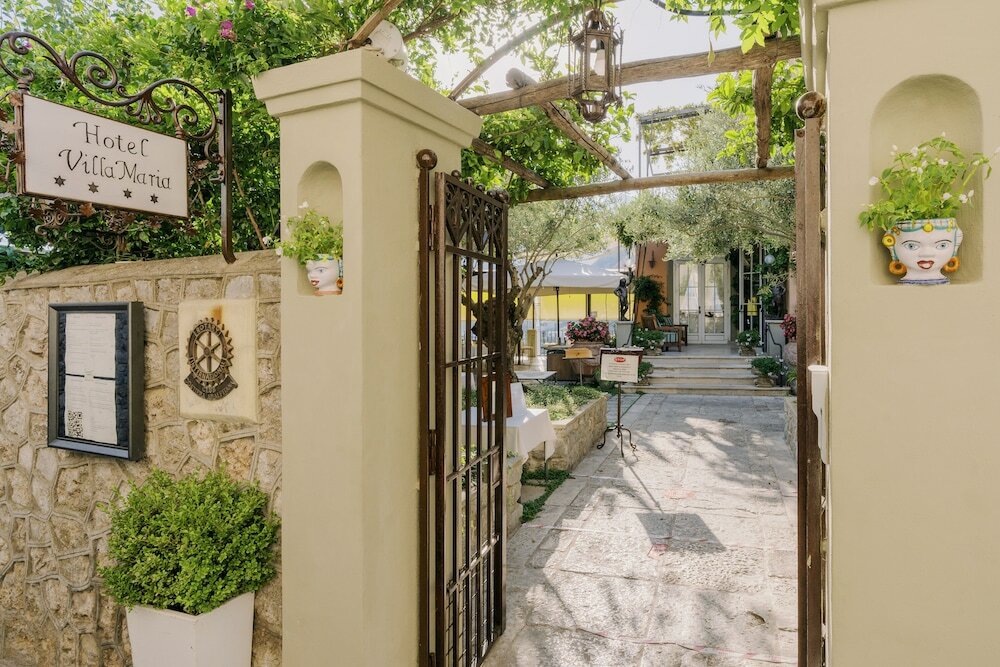 Фото Relais du Silence Villa Maria
