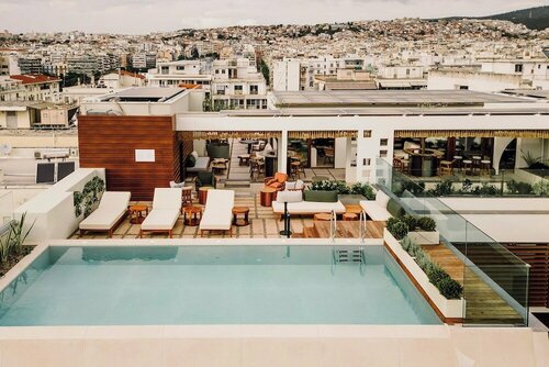 Гостиница MonAsty, Thessaloniki, Autograph Collection в Салониках