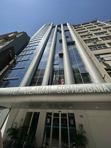 Внешний вид отеля Riale Vilamar Copacabana в Рио-де-Жанейре, фото 5