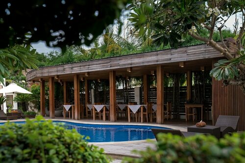 Внешний вид отеля Villa Nero в Ломбоке Утаре, фото 3