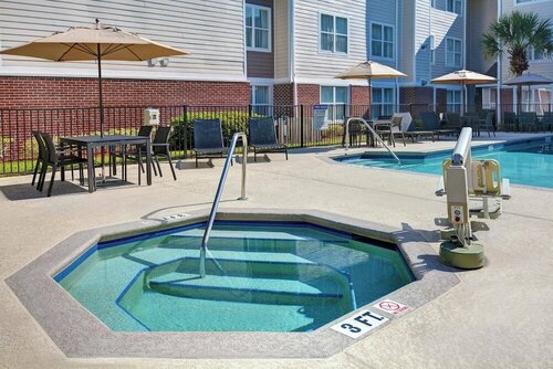 Гостиница Residence Inn by Marriott Jacksonville Butler Boulevard в Джэксонвилле