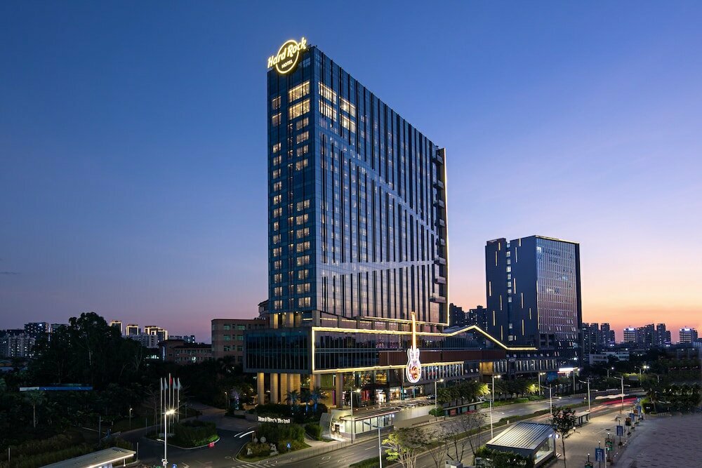 Hotel Hard Rock Hotel Shenzhen, Shenzhen, photo