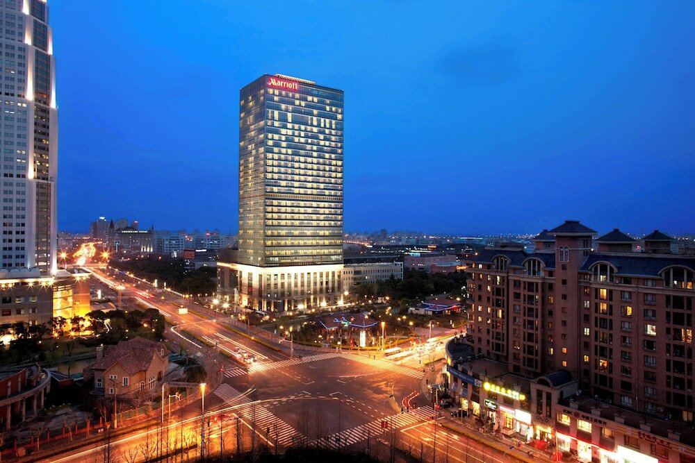 Фото Shanghai Marriott Hotel Pudong East