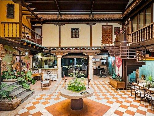 Внешний вид отеля Rusticae Hotel La Casa del Rector в Альмагре, фото 1