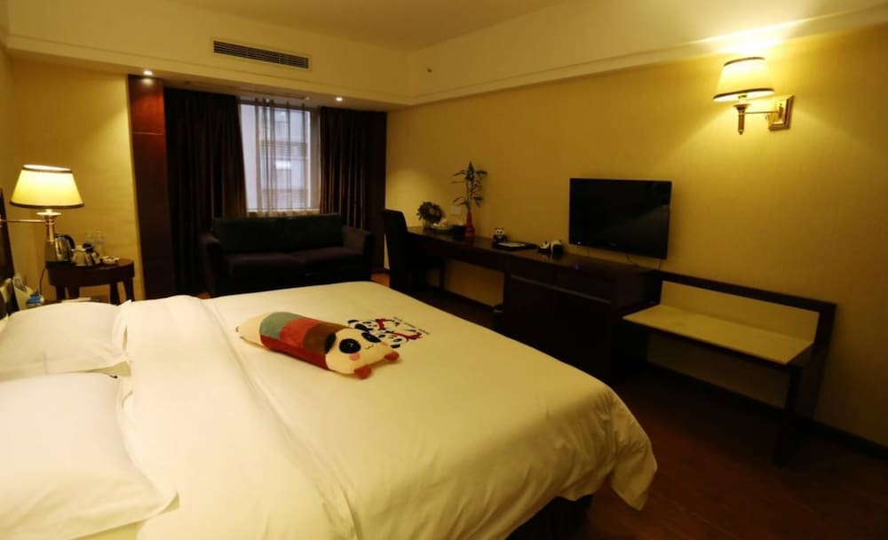 Фото Panda Prince Hotel Hongpailou Branch
