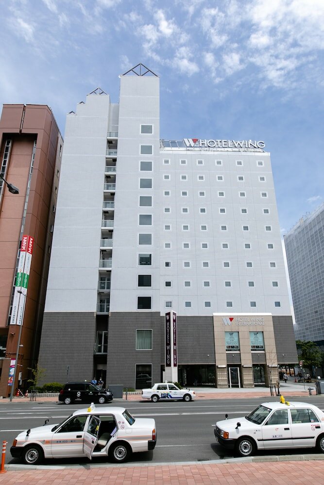 Фото Hotel Wing International Asahikawa Ekimae