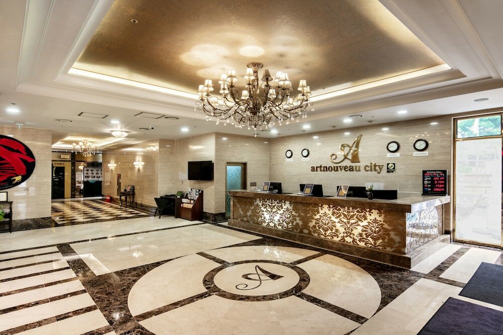 Фото Gangnam Artnouveau City