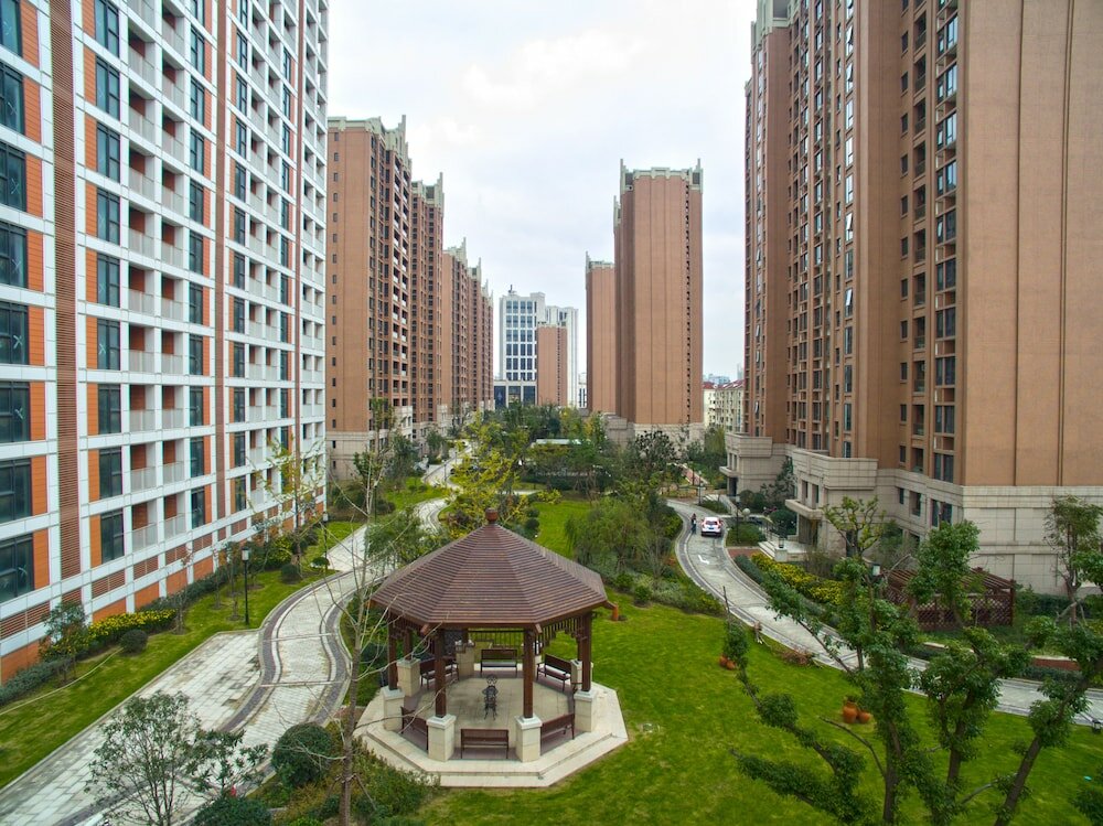 Фото Green Court Place Jin Qiao Middle Ring Shanghai