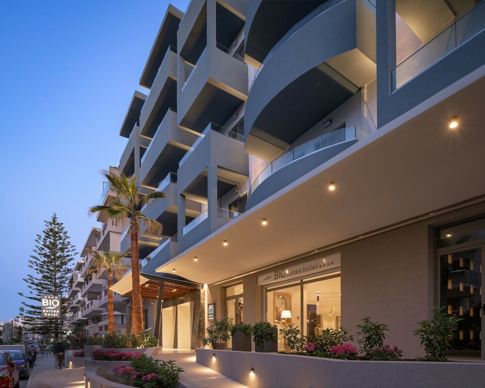 Фото Bio Suites Hotel