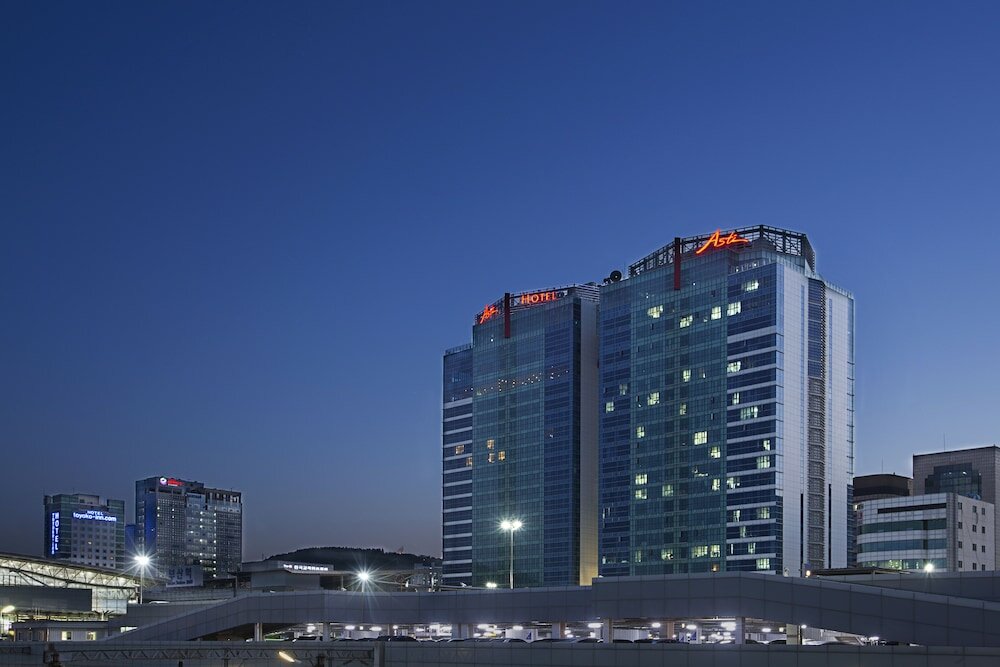 Фото Asti Hotel Busan Station