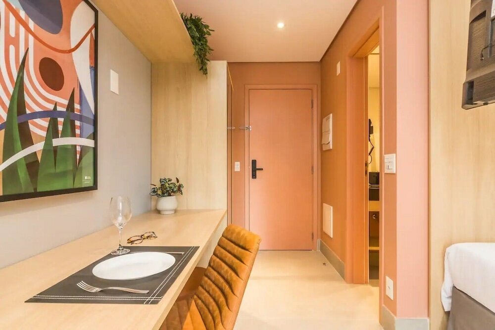 Фото Cozzy Suítes Paraíso Hotel