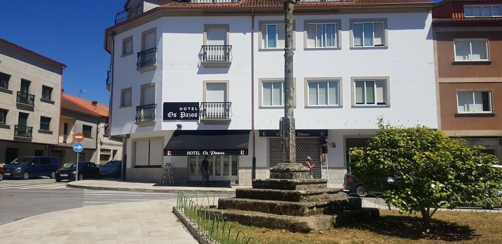 Фото Os Pazos Hotel