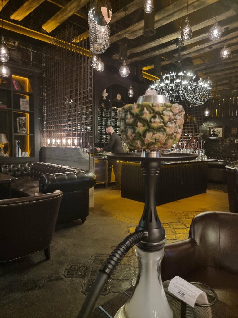 Hookah lounge Tangiers Lounge, Vyborg, photo