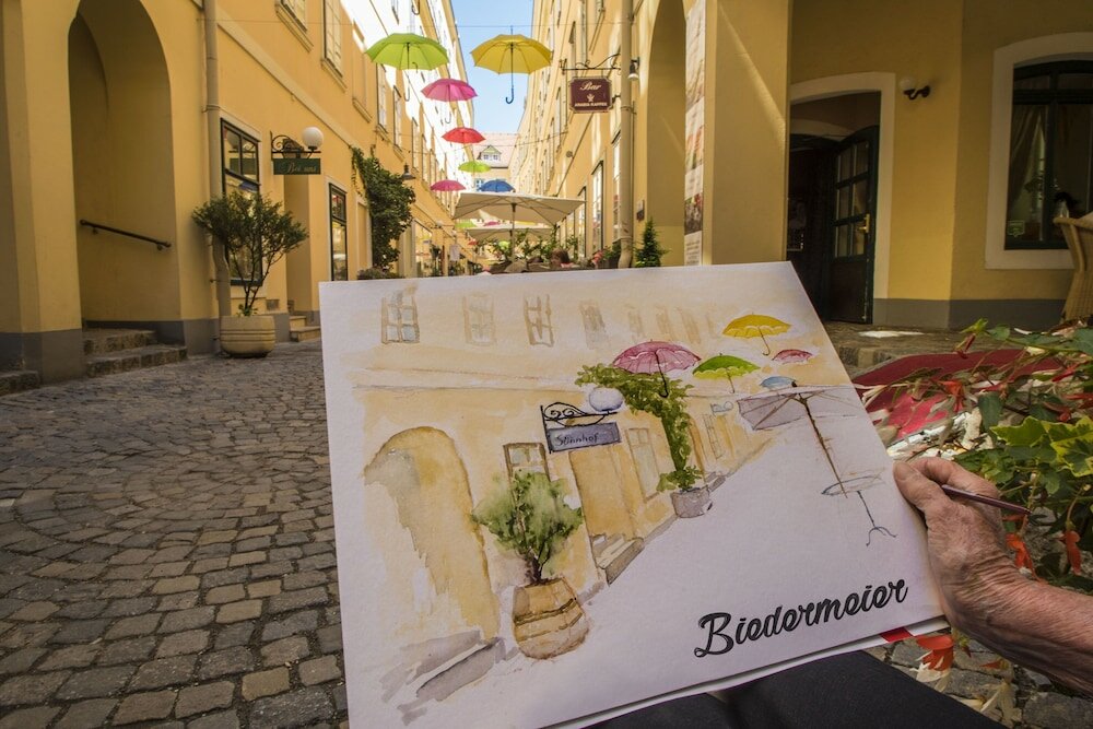 Фото Grand Hotel Mercure Biedermeier Wien