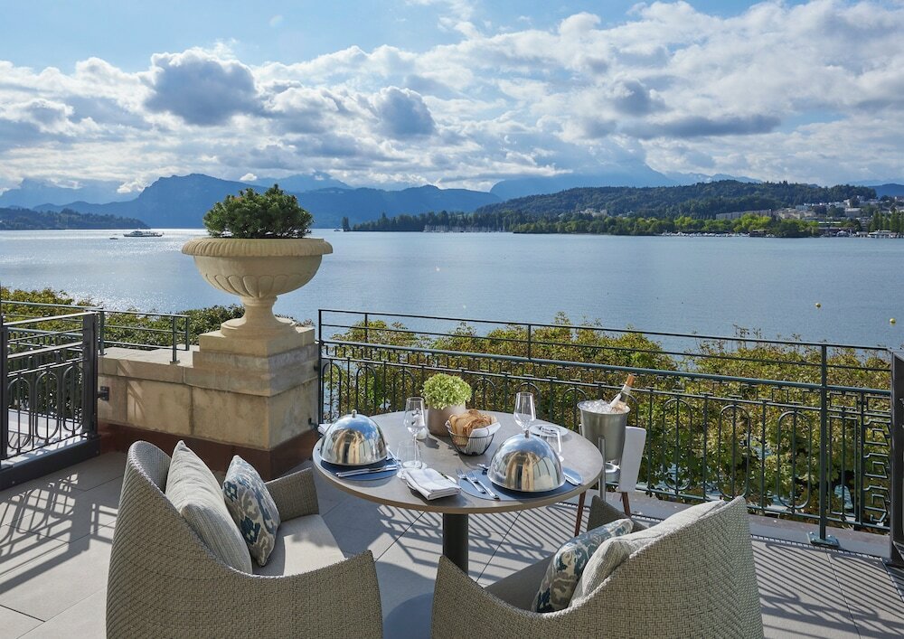 Фото Mandarin Oriental Palace, Luzern