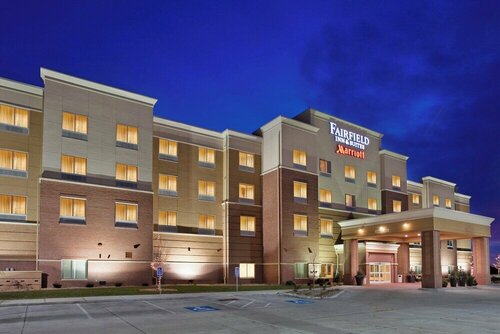 Гостиница Fairfield Inn & Suites Kearney в Карни