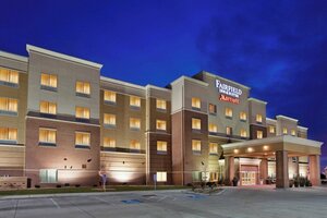 Гостиница Fairfield Inn & Suites Kearney