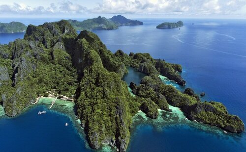 Внешний вид отеля Miniloc Island Resort в Эле Нидо, фото 3