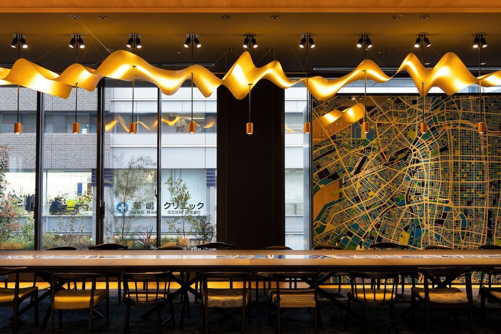 Фото Hotel Intergate Osaka Umeda