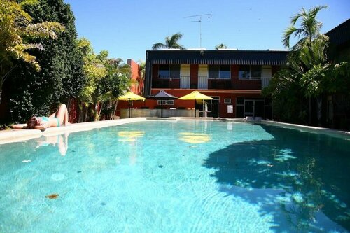 Гостиница The Stuart Hotel-Motel в Северной территории