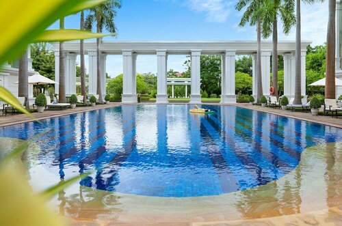 Внешний вид отеля Indochine Palace в Фуонге Тхуане Хое, фото 2