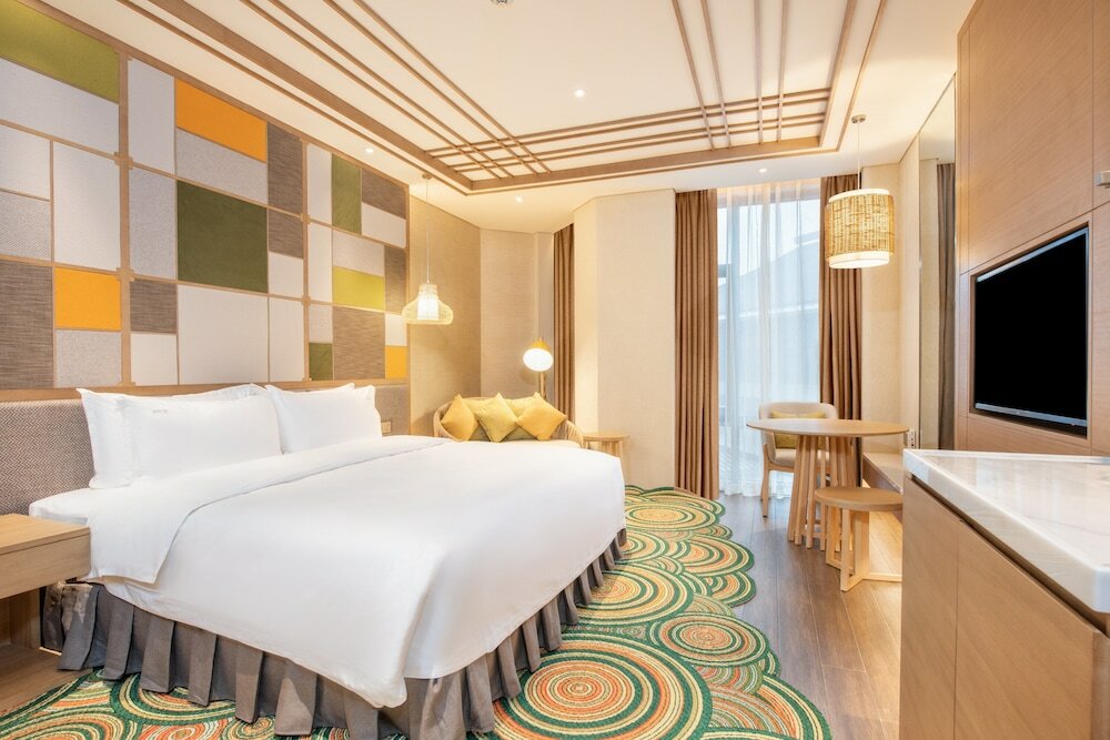 Фото Holiday Inn Resort Yichun Mingyue Mountain