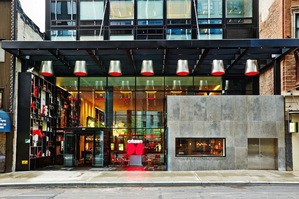 Фото CitizenM New York Times Square