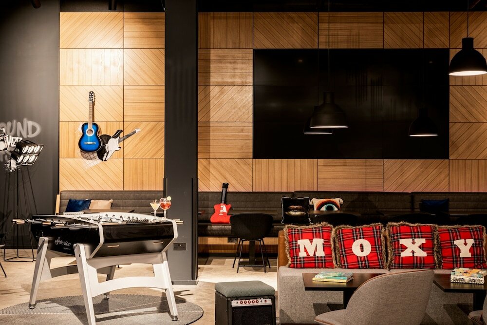 Фото Moxy Glasgow Sec