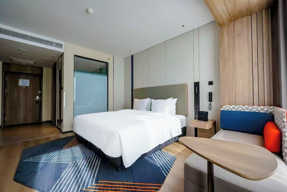 Фото Holiday Inn Express Beijing Zhongguancun Tech Park, An Ihg Hotel