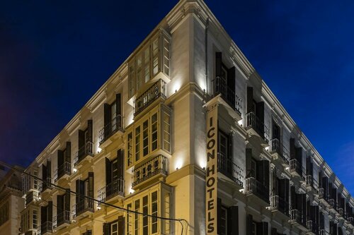 Внешний вид отеля Icon Malabar в Малаге (город), фото 3