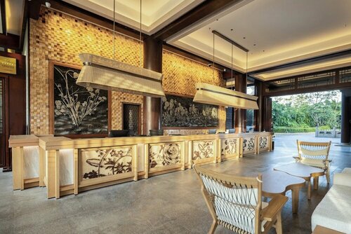 Гостиница Swissotel Sanya Yalong Bay в Санье