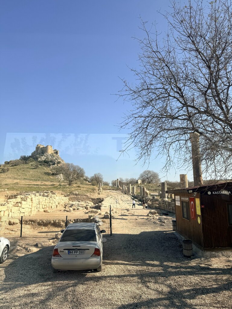 Landmark, attraction Kastabala Ancient City, Osmaniye, photo