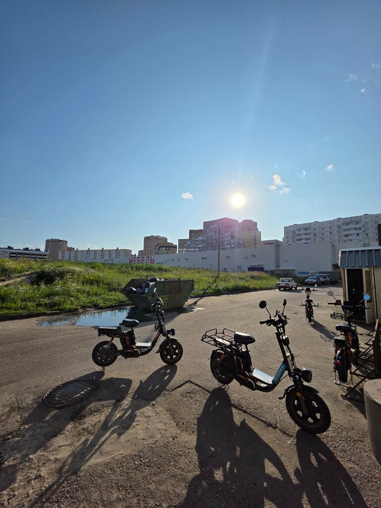 Electric transport store Go Faster, Lipetsk, photo