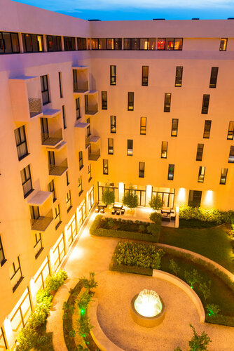Гостиница Radisson Blu Hotel N'Djamena в Чаде