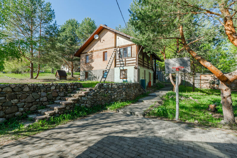 Observation deck Куменевский обрыв, Ivanovo Oblast, photo