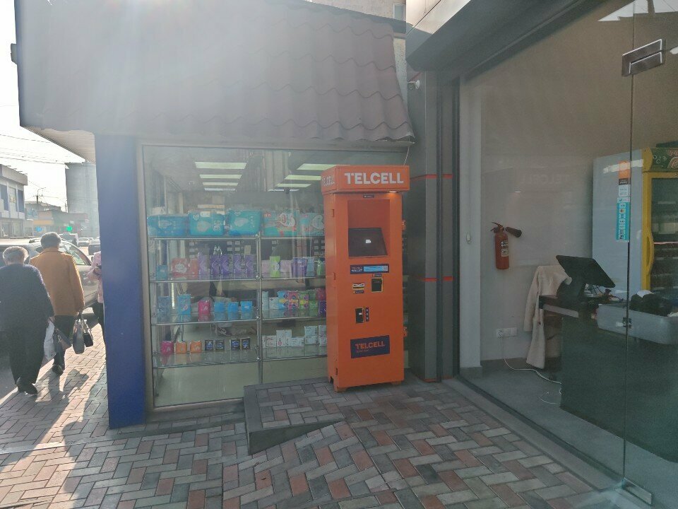 Payment terminal Telcell, Yerevan, photo