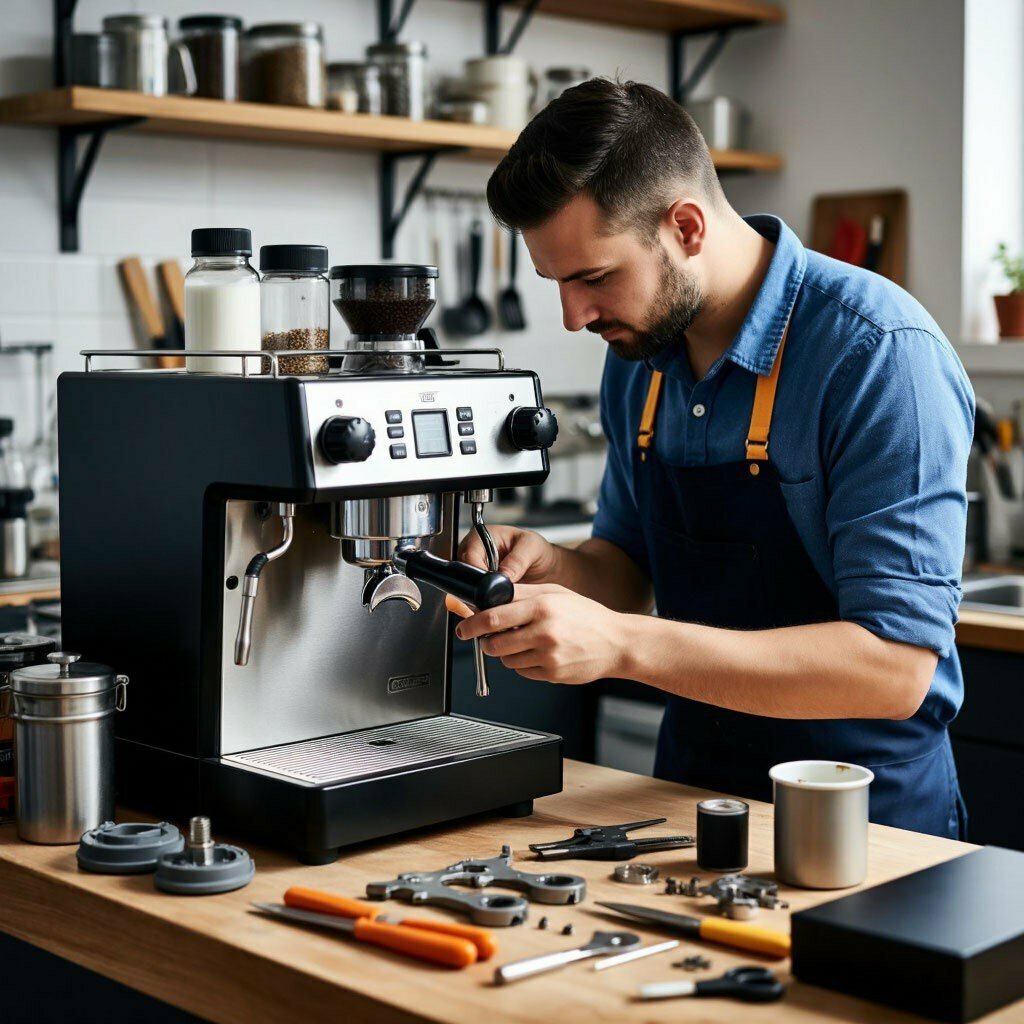 Coffee machine repair Ремонт кофемашин Пушкино, Pushkino, photo
