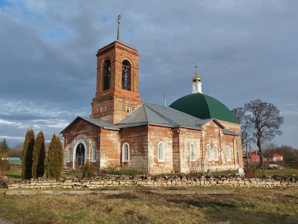 Orthodox church Никольская церковь, Lipetsk Oblast, photo