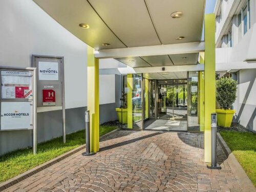 Гостиница Novotel Le Mans в Ле-Мане