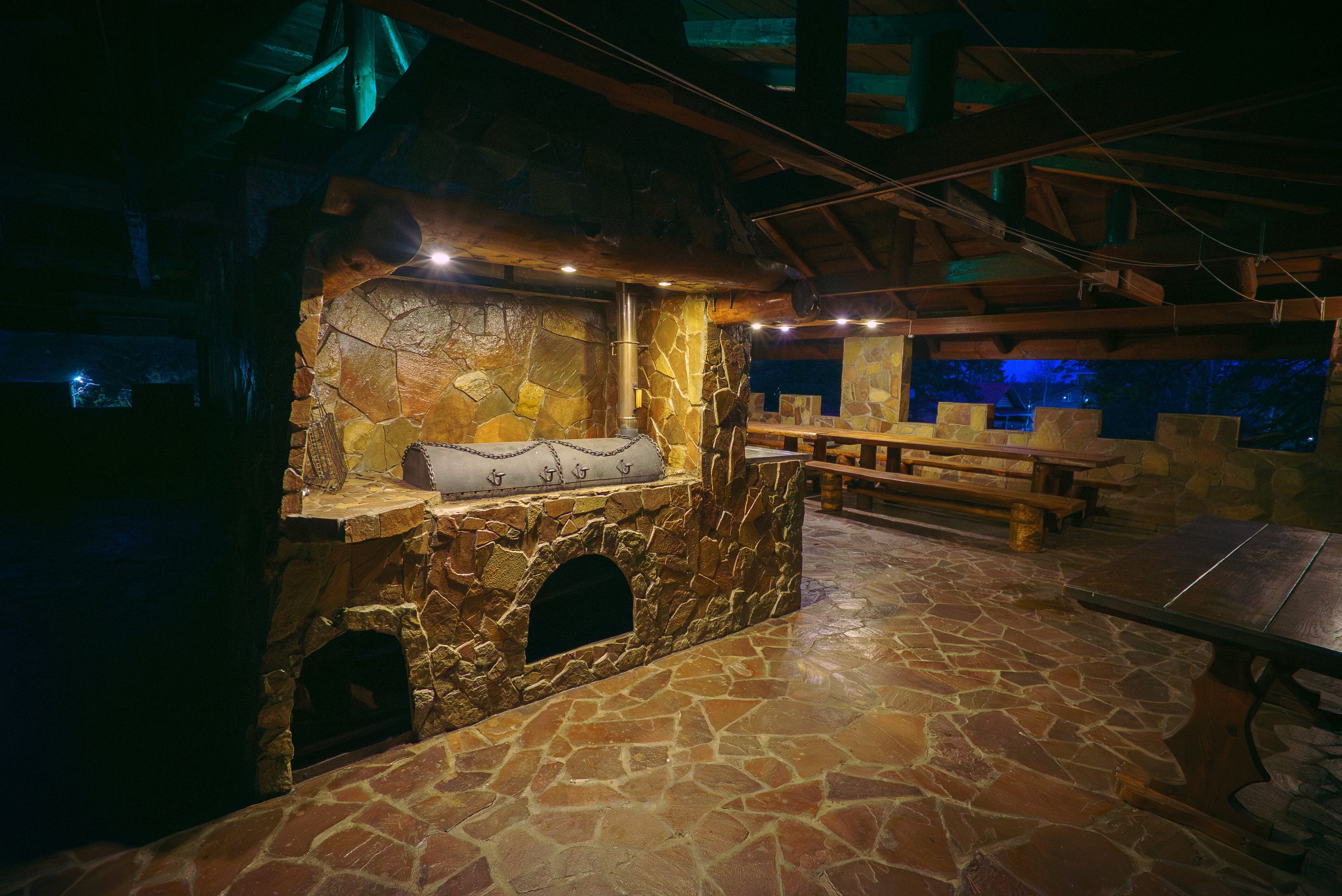 Фото Тархановские домики и бани