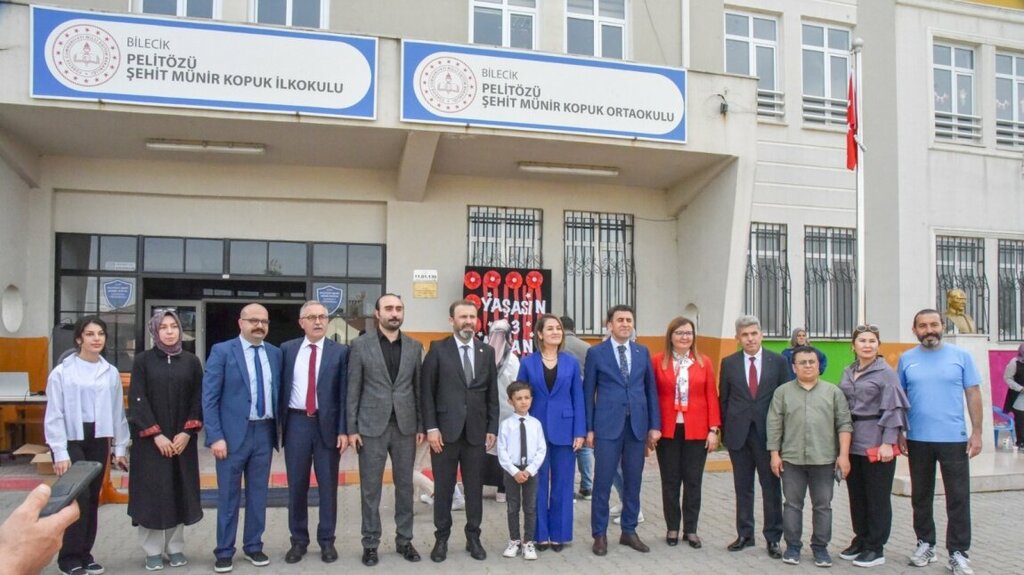 School Pelitozu Ilkogretim Okulu, Bilecik, photo