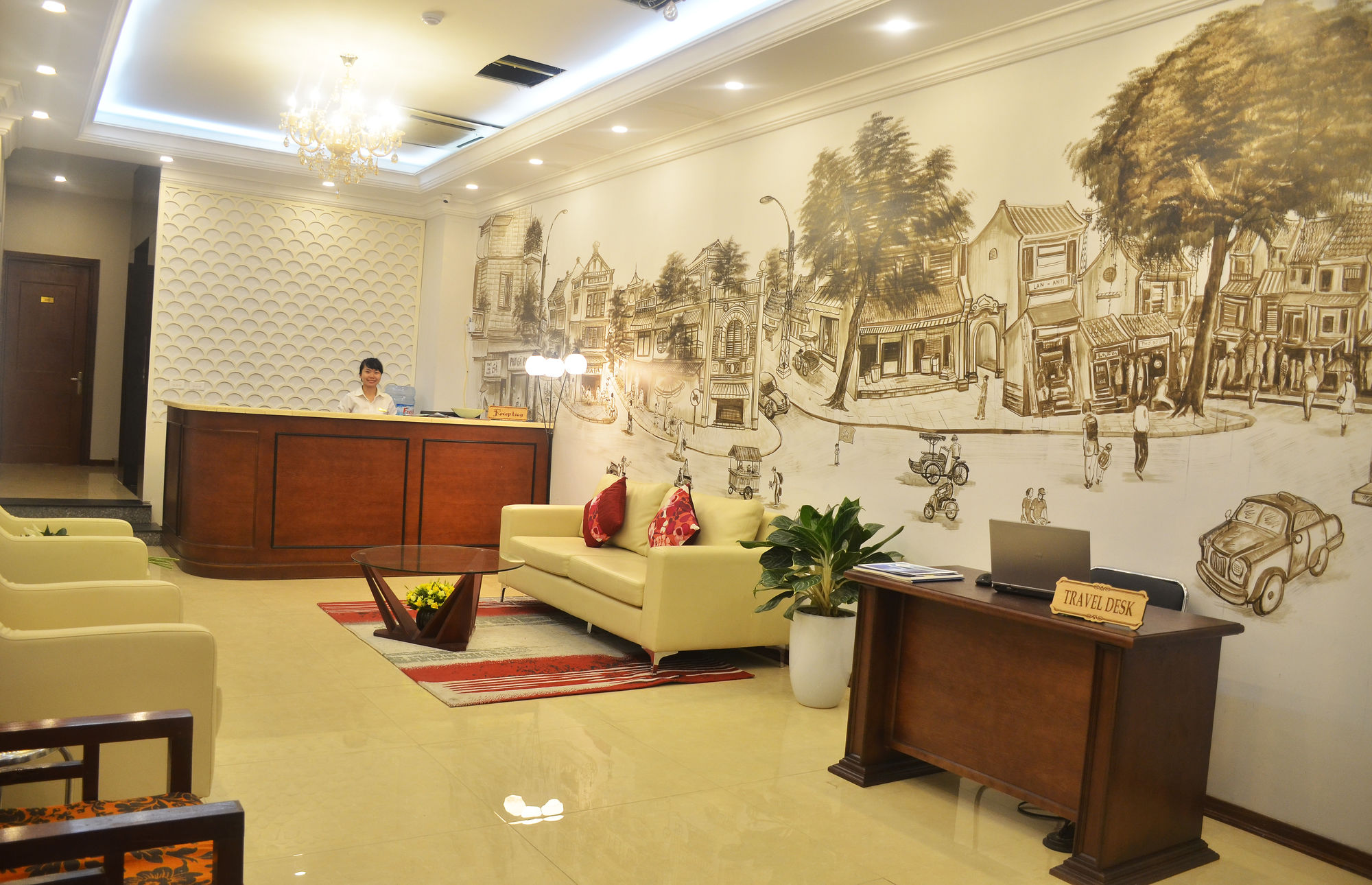 Фото Hanoi Ma Coeur Boutique Hotel