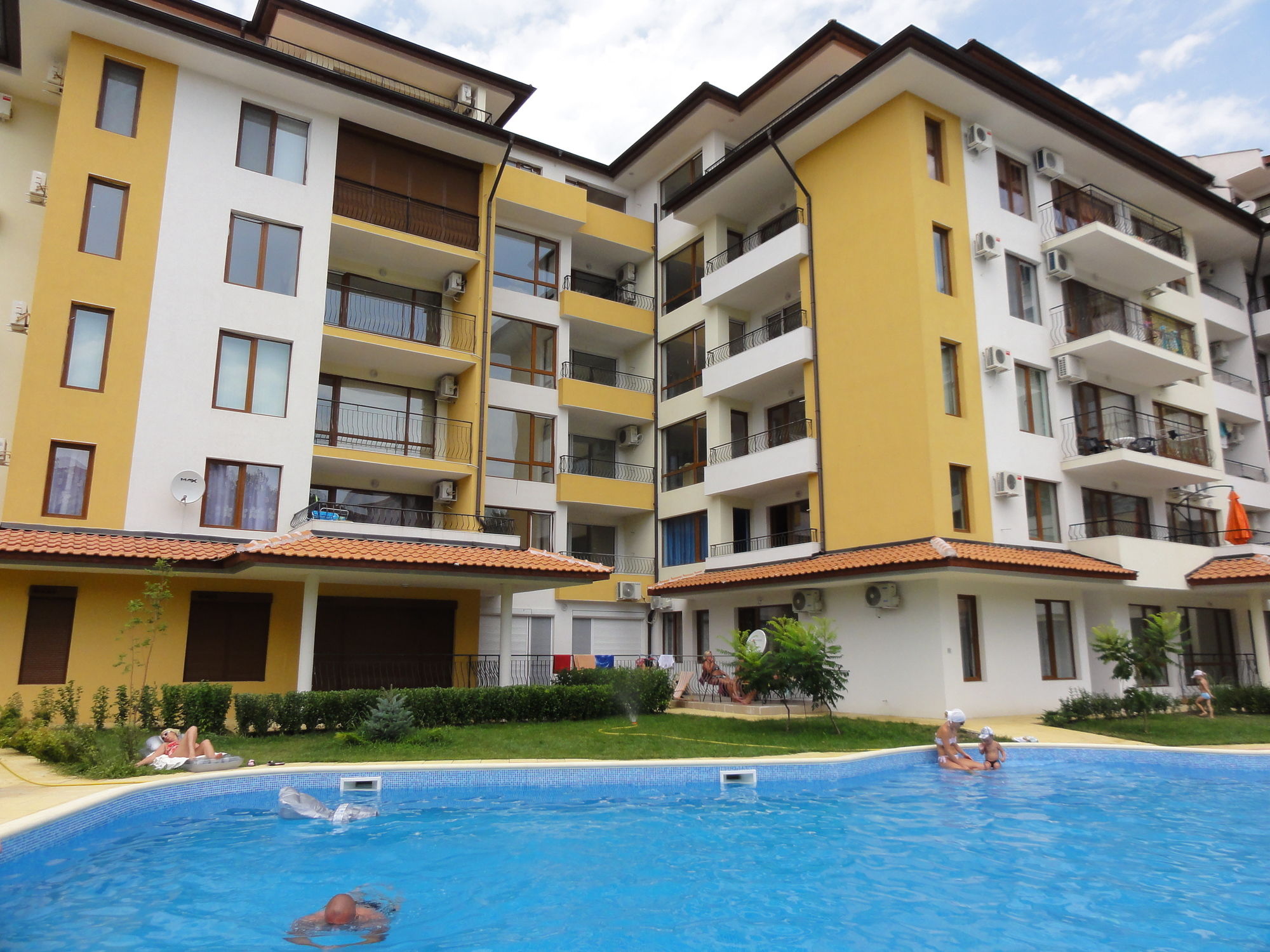 Фото Апарт-Отель Efir II - Menada