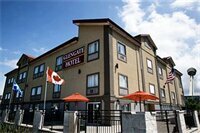 Внешний вид отеля Glengate Hotel в Ниагара-Фолсе, фото 1