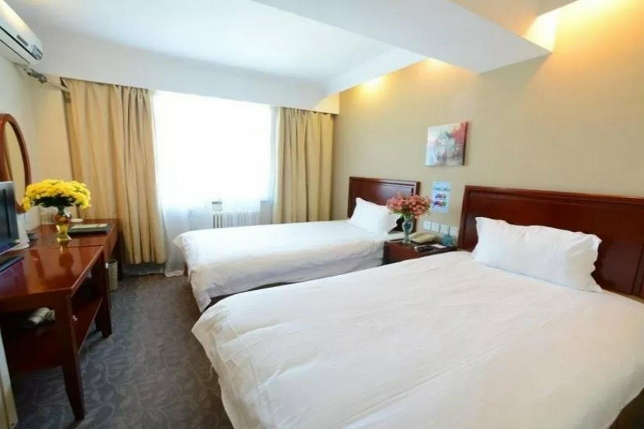 Фото GreenTree Inn SuZhou International Film City South JinShan Road Express Hotel